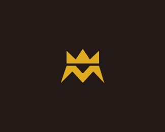 Letter M Crown Logo Logo design - Combine letter M and Crown Price $300.00 M Crown Logo, Mm Logo, Fantasy Logo, Typo Logo Design, K Letter, Money Logo, Letter M Logo, Mechanical Arm, Bottle Design Packaging