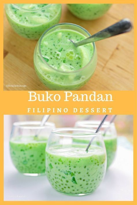 Buko Pandan Recipe, Buko Pandan, Filipino Dessert Recipes, Pinoy Dessert, Philippines Recipes, Filipino Food Dessert, Chinese Foods, Chinese Dessert, Filipino Desserts