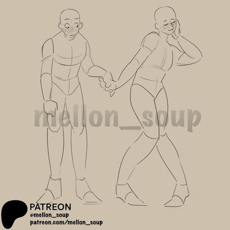 Pose references (public) | Patreon Anatomy Character Design, Sketches Anatomy, Mellon Soup, Drawing Body Poses, Body Reference Drawing, Comic Manga, Body Pose Drawing, Pose References, Art Tools Drawing