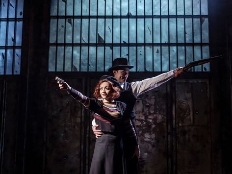 Bonnie And Clyde The Musical, Bonnie And Clyde Musical, Villain Oc, Clyde Barrow, Musical London, Oc Story, Public Enemies, Famous Outlaws, Bonnie Parker