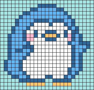 Pixel Art Pattern Simple, Cute Grid Art, Cute Pixel Art Ideas, Pixel Art Pattern Cute, Cat Pixel Pattern, Crochet Alpha Pattern Easy, Pixel Art Easy Cute, Pixel Art Ideas Cute, Small Pixel Art Pattern