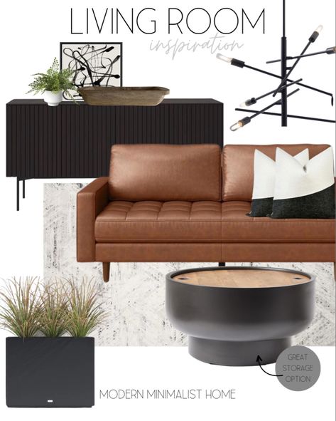 Coffee Table For Black Leather Couch, Tan Leather Sectional Living Room Ideas, Brown Couch Living Room Ideas Modern, Black Leather Couch Living Room Decor, Leather Couch Living Room Modern, White Sectional Couch, Tan Leather Couch Living Room, Black Leather Couch Living Room, Tan Leather Sectional