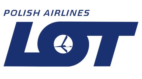 LOT Polish Airlines Logo Lot Airlines, Airlines Logo, Airline Logo, Fly Logo, International Flights, Travel Logo, Cabin Design, Premium Logo, Png Vector