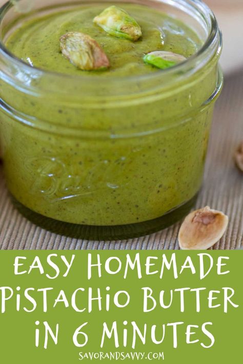 Flavored Butter Recipes, Butter Recipes Homemade, Nut Butter Recipes, Homemade Nut Butter, Pistachio Recipes, حلويات عربية, Pistachio Butter, Nutter Butter, Flavored Butter