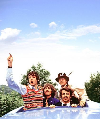 Beatles Magical Mystery Tour, Beatles Quotes, Magical Mystery Tour, Tenacious D, Beatles Love, Beatles Photos, Beatles Pictures, Beatles John, This Is Your Life