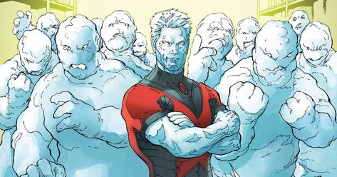 Iceman Xmen, Iceman Marvel, Bobby Drake, Ice Man, The Iceman, Video X, Uncanny X-men, X Man, Superhero Design