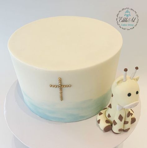 Simple Christening Cake, Simple Confirmation Cakes, Minimalist Baptismal Cake, Simple Baptism Cake, Baptismal Cake Boy Simple, Christening Cake Boy Simple, Baby Boy Baptism Cake, Boy Baptism Cake, Baptism Sheet Cake Boy