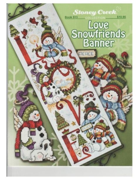 Cross Stitch Magazines, Winter Cross Stitch, Stoney Creek, Cross Stitch Books, Cross Stitch Supplies, Stitch Book, Christmas Cross, Cross Stitch Charts, Cross Stitch Kits