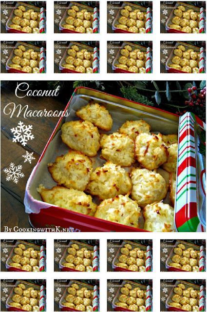 Coconut Macaroons are an elegant cookie, yet easy and almost effortless to make. This classic macaroon is made with a few ingredients, sweetened condensed milk, coconut, and egg whites. Whisk everything together and scoop them out on a baking sheet. How easy is that? They are wonderfully delicious! Eagle Brand Recipes, Easy Southern Recipes, Condensed Milk Recipes Desserts, Milk Recipes Dessert, Best Southern Recipes, Coconut Macaroons Easy, Elegant Cookies, Condensed Milk Cookies, Coconut Macaroons Recipe