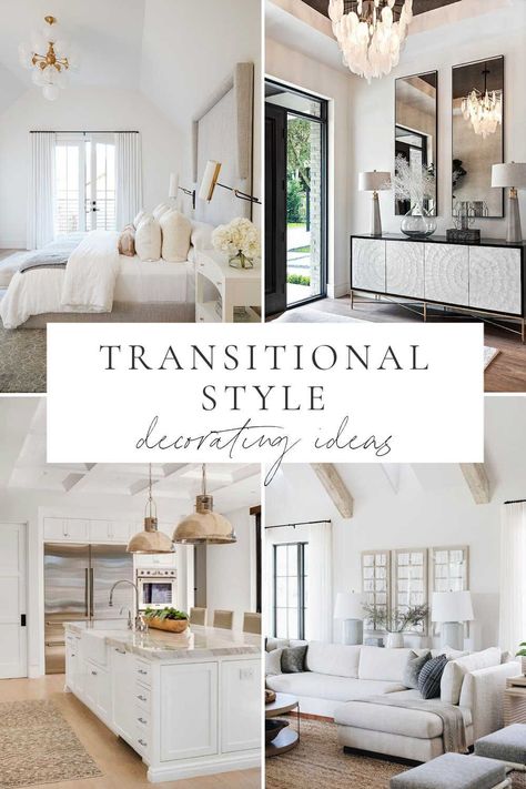 Transitional Style Interior Design, Transitional Interior Design Style, Transitional Style Decor, Transitional Design Style, Transitional Interior Design, Living Room Transitional, Transitional Decor Style, Transitional Dining Room, Transitional Decor Living Room