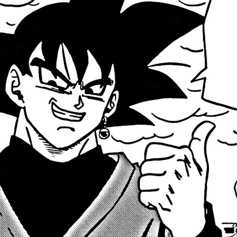 Goku Black Smile, Goku Black Pfp Manga, Goku Black Manga, Black Manga, Dragon Super, Image Dbz, Invincible Comic, Goku Ultra Instinct, Perfect Cell