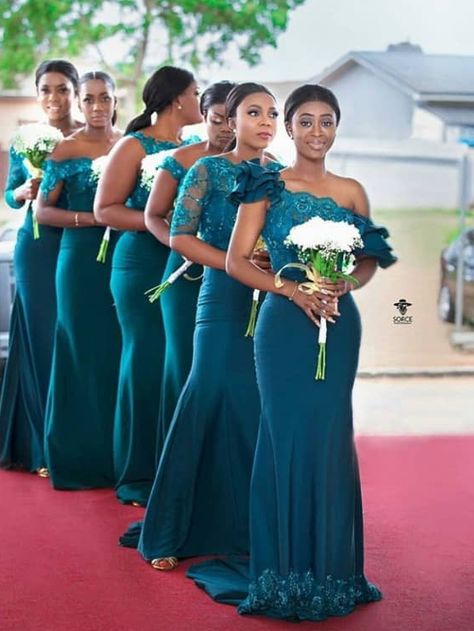 Dark Teal Bridesmaid Dresses, African Bridesmaids, Latest Bridesmaid Dresses, Dark Green Bridesmaid Dress, Teal Bridesmaid, African Bridesmaid Dresses, Teal Bridesmaid Dresses, Sleeveless Bridesmaid Dresses, Maid Of Honour Dresses