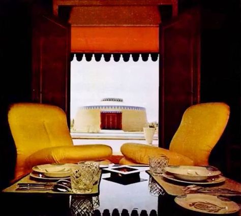 Tent Interior, Persian Empire, Maison Jansen, Design Decor, Floor Chair, Persian, Tent, Mid Century, Interior Design