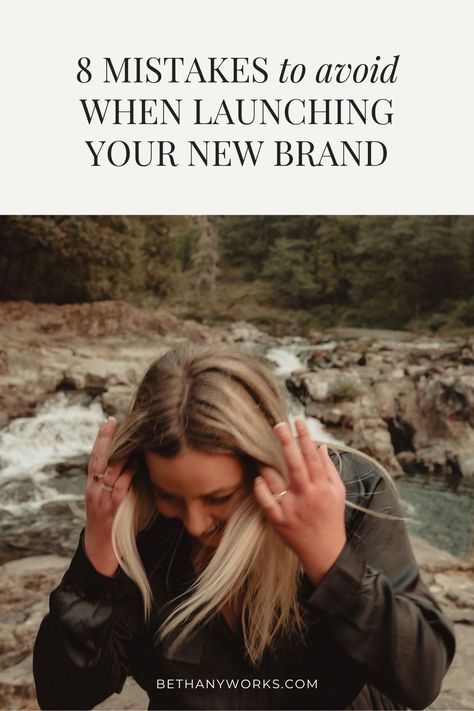 Getting ready to launch a brand? Don’t fall into these common mistakes when launching a brand on Instagram, online, or anywhere else. Check out this post with 8 mistakes to avoid when launching a brand. How To Launch A Business On Instagram, Brand Launch Instagram Post, Brand Launch, Timeless Brand, Wellness Business, Purpose Driven, Color Psychology, Brand Development, Social Media Channels