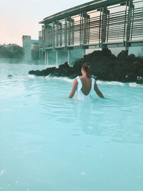 Iceland Spa, Iceland Aesthetic, Lagoon Iceland, Blue Lagoon Iceland, Thermal Bath, Come Here, Bath Spa, Blue Lagoon, Iceland