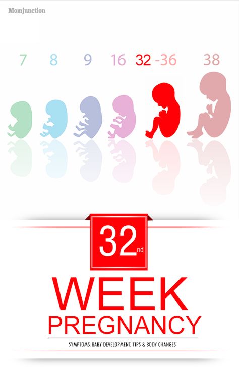 32nd Week #Pregnancy - Symptoms, Baby Development, Tips And Body Changes Pregnant Ideas, Fetal Movement, 32 Weeks Pregnant, Pregnancy Checklist, Early Pregnancy Signs, Pregnancy Week, Pregnancy Info, Beautiful Skin Care, 3rd Trimester