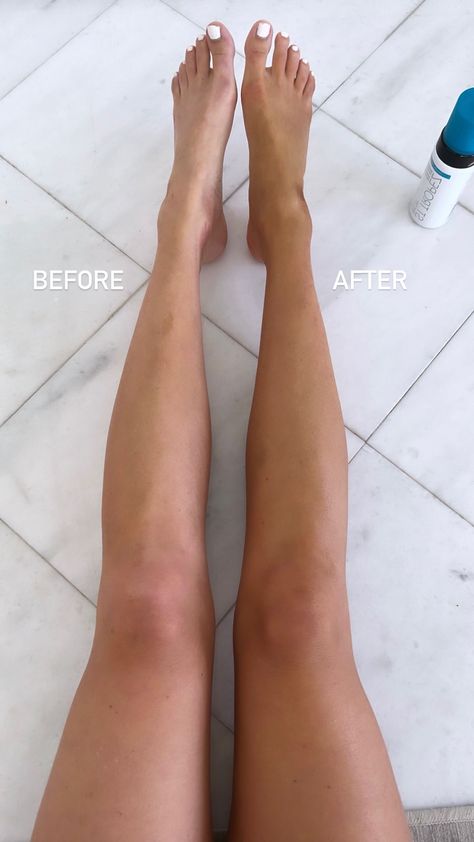 Struggling to figure out how to apply self-tanner? Use this as your fool-proof guide to getting bronze (without the sun damage). | st tropez self tanner before and after | st tropez self tanner tips | how to use self tanner tips how to apply | how to use self tanner how to apply | how to properly use self tanner | how to apply self tanner evenly | how to apply self tanner to hands Self Tanning Tips Hacks, Best Self Tanner Before And After, How To Self Tan Feet And Hands, Best Way To Apply Self Tanner, St Tropez Tanner Before And After, Self Tan Before And After, How To Use Self Tanner, How To Apply Self Tanner Evenly, Applying Self Tanner Tips