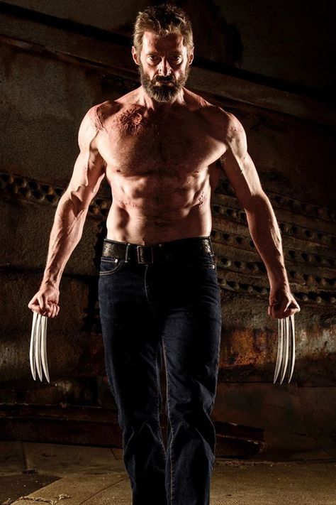 #Wolverine #PhoneWallpapers #marvel Hugh Jackman Shirtless, Logan Wolverine Hugh Jackman, Hugh Jackman Logan, Wolverine Movie, Wolverine Logan, Old Man Logan, Marvel Wolverine, Thandie Newton, Wolverine Comic