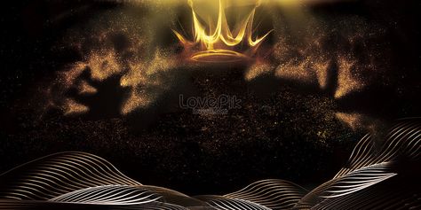 Black gold crown background backgrounds image_picture free download 400107092_lovepik.com Crown Background, Web And App Design, Gold And Black Background, Red And Black Background, Gold Design Background, Background Images Free Download, Gold Banner, Creative Background, Background Photo