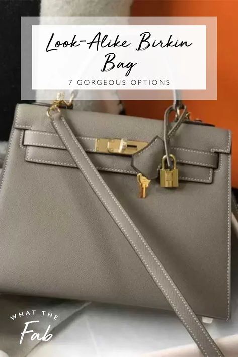 The highly iconic Birkin Bag comes with a price tag to match. Keep your money in one of these affordable Birkin Bag dupes instead of shelling out for the real thing. Best Birkin bag dupes, where to buy Birkin replicas, do Birkin bags go on sale, cheap Birkin bag Diy Birkin Bag Pattern, Birkin Aesthetic, Birkin Bags, Ysl Handbags, Expensive Bag, Bottega Veneta Bag, Leather Weekender, Best Purses, Hermes Birkin 25