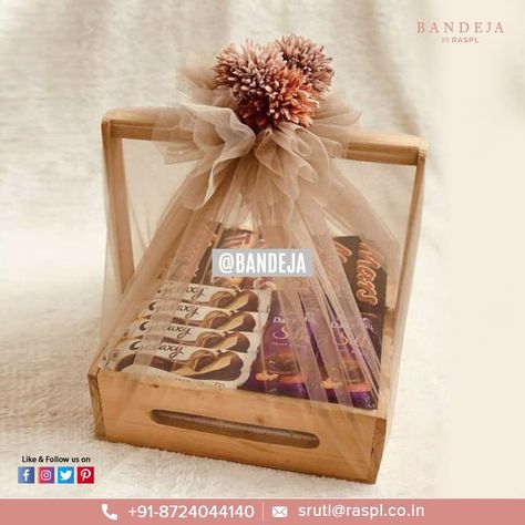 #birthdaygifts #ribbon  #weddinggift #hampers   #giftgiving #shoplocal  #packaging #handmadegifts Chocolate Gift Hamper, Professional Gift Ideas, Creative Corporate Gifts, Christmas Craft Diy, Craft Ideas Easy, Cute Gift Wrapping Ideas, Wedding Gift Hampers, Diwali Gift Hampers, Jute Craft