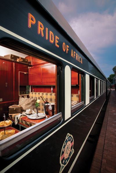 Luxurious Train, Rovos Rail, Luxury Trains, Wood Panelling, Sweden Travel, Luxury Train, Twin Beds, International Travel Tips, Travel Itinerary Template