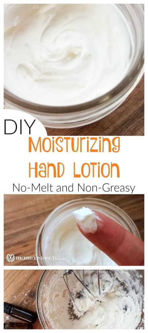 Try this moisturizing DIY hand lotion recipe. This non-toxic and organic DIY recipe leaves your hands feeling so soft without a greasy residue. Diy Hand Lotion, Hand Lotion Recipe, Hand Cream Recipe, Diy Hand Cream, Homemade Lotion Recipe, Diy Body Butter, Lotion Recipe, Diy Lotion, Homemade Lotion