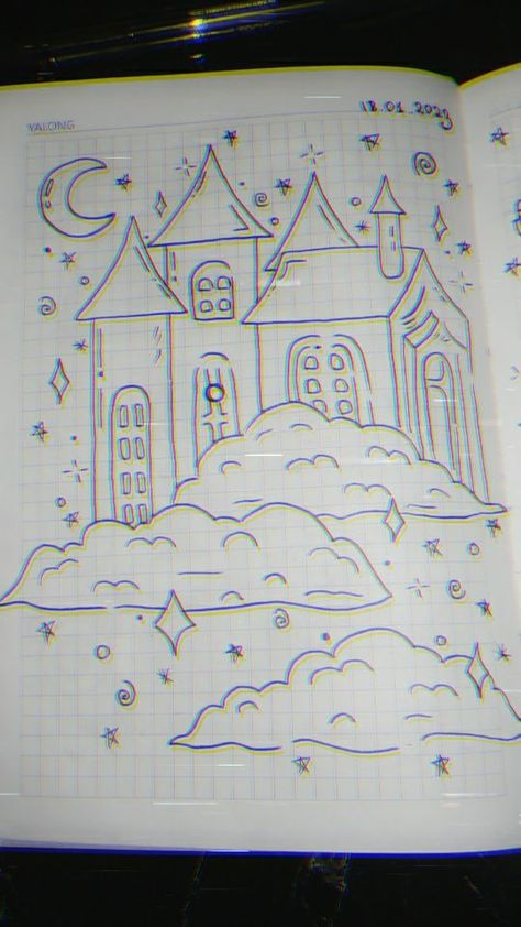 Castle Drawing Easy, Dino Sketch, Magical Castle, Castle Drawing, Journal Diy, Bullet Journal Diy, Bullet Journal Themes, Journal Themes, Dream Board