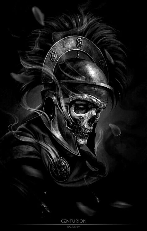 Skulls! Imperiul Roman, Skull Artwork, 다크 판타지, Skull Wallpaper, A Skull, Skull Tattoos, Arte Fantasy, Skull And Bones, Grim Reaper