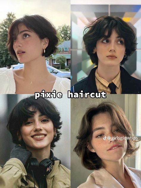 Short Hair Tomboy, Really Short Hair, Hair Inspiration Short, Shot Hair Styles, Hair Stylies, Short Hair Haircuts, Short Hair Styles Easy, Cut My Hair, Hairstyles Haircuts