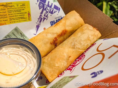 Disney Cheeseburger Spring Rolls Recipe, Disney Spring Rolls, Cheeseburger Eggrolls Disney, Cheeseburger Spring Rolls Disney, Disney Cheeseburger Eggrolls Recipe, Disney World Food Recipes, Disney Recipes Copycat, Best Disney World Snacks, Disney World Recipes