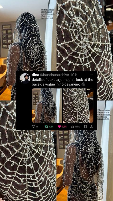 Halloween Wedding Outfits, Detailed Halloween Costumes, Weird Sewing Projects, Spiderweb Veil, Spider Web Veil, Weird Fashion Aesthetic, Spiderweb Dress, Halloween Costumes 2022, Dark Wedding Theme