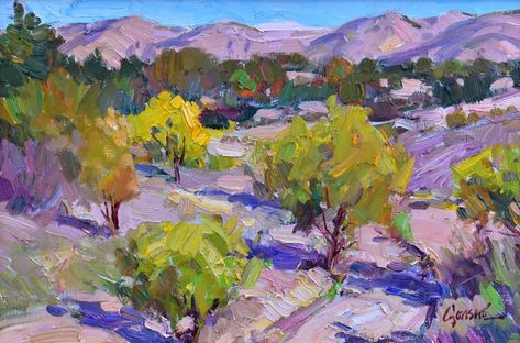 Fine Art Impressionism Landscape Oil Paintings by Walt Gonske Taos Art, Taos Ski Valley, Impressionism Landscape, Landscape Oil Paintings, Colorado Art, Denver Art, Western Paintings, Representational Art, Heritage Museum