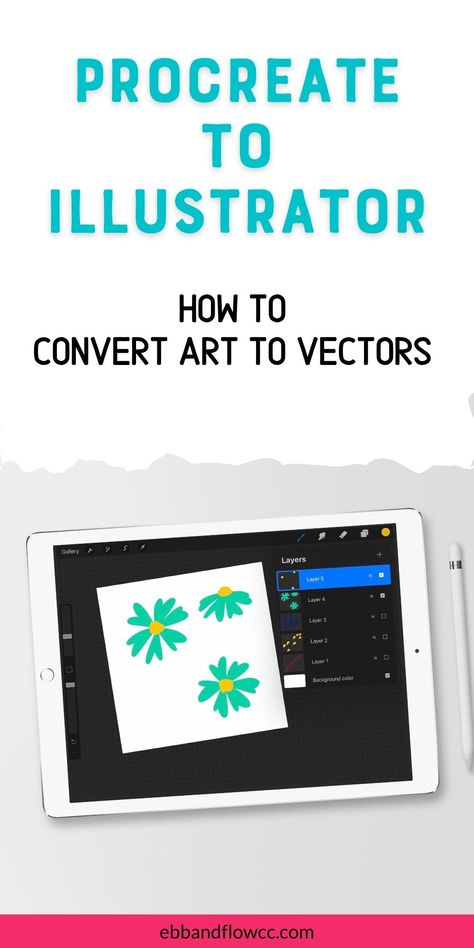 How To Make Vector Art, Tracing In Procreate, How To Illustrate, Adobe Illustrator Projects, Procreate Resources, Procreate Projects, Procreate For Beginners, Illustrator Projects, Ipad Digital Art