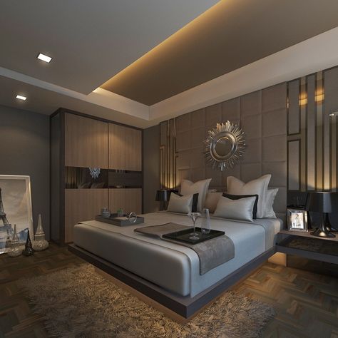 False Ceiling Design For Small Bedroom, Plain False Ceiling Design, Bedroom False Ceiling Design Modern, False Ceiling Design For Bedroom, Layer Rugs, Bedroom False Ceiling, Room Wardrobe, Simple Ceiling, False Ceiling Bedroom