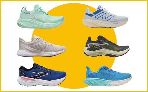 The best running shoes for women in 2024, tried and tested with expert advice Best Workout Shoes For Women Gym, Workout Shoes For Women, Best Running Shoes For Women, Best Workout Shoes, Running Shoes For Women, Mini Trampoline, Nike Pegasus, Marathon Runners, Running Trainers