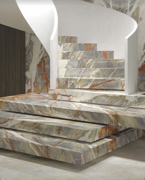 Stairs Interior Design, Stairs Interior, Interior Design Wall, Marble Staircase, High Tech Design, Marble Stairs, Palace Interior, Interior Stairs, Interior Wall Design