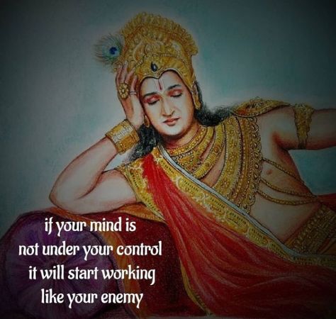 Krishna Iskcon, Youth Quotes, Gods Art, Krishna Quotes In Hindi, Hindu Quotes, Geeta Quotes, Krishna Avatar, Brahma Kumaris, Brain Facts