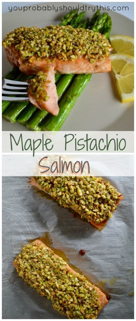 The Keg Pistachio Salmon Recipes Salmon With Pistachio, Salmon With Pistachio Crust, Pistachio Salmon Recipes, Pistachio Crusted Salmon Recipes, Pistachio Fish, Crusted Salmon Recipes Baked, Recipes With Pistachios, Shabat Dinner, Pistachio Salmon