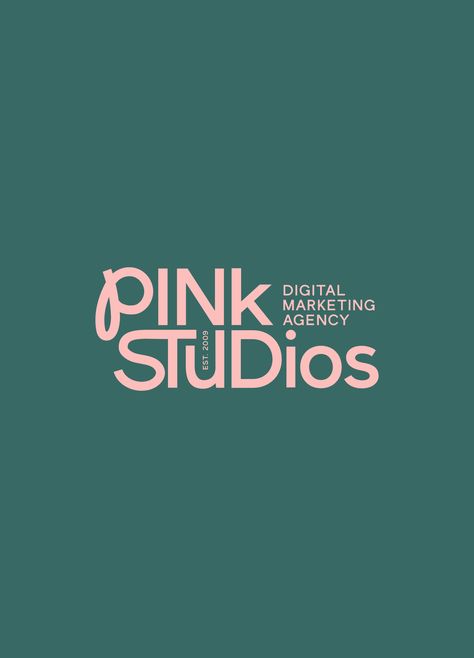 Logo Design Bold Logos Ideas, Colour Combinations Graphic Design, Logo Colours Combinations, Best Logo Color Combinations, Timeless Logo Design Inspiration, Pink And Green Graphic Design, Quirky Logo Design, Bold Logo Design Inspiration, Green And Pink Branding