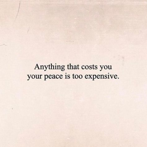 Kara Goldin on Instagram: “Don't try and go for anything that costs you your peace or happiness. Never compromise those two 🙅” Anything That Costs Your Peace, Compromise Quotes, Never Compromise, Daily Inspiration Quotes, Inspiration Quotes, Spiritual Awakening, Daily Inspiration, Tattoo Quotes, Positive Quotes