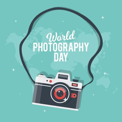 Wedding Background Wallpaper, World Photography Day, Flat World, Camera Drawing, Iphone Wallpaper Lights, Ganesh Photo, Camera Logo, Happy Photography, Photography Day