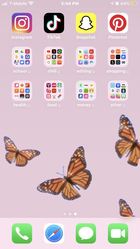 tags: phone organization, aesthetic phone organization, home screen, organize, iphone organization Apps Arrangement Ideas Iphone, Organizing Phone Ideas, How To Organize Your Iphone Home Screen, Iphone Folder Names Ideas, Phone Folders Name Ideas, Edit Home Screen Iphone, Organizing Apps On Iphone Ideas, Ideas For Phone Organization, Cute Phone Organization Ideas