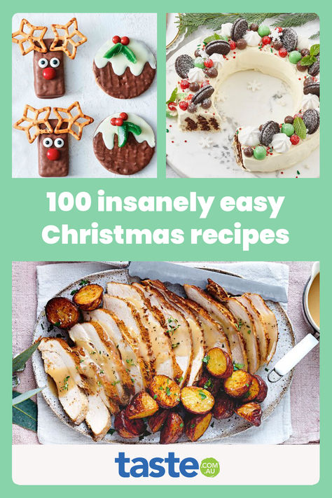 100 insanely easy Christmas recipes Easy Christmas Recipes, Christmas Recipes Easy, Sunset Vibes, No Cook Desserts, Christmas Menu, Xmas Food, Christmas Cooking, 5 Ingredient, Latest Recipe