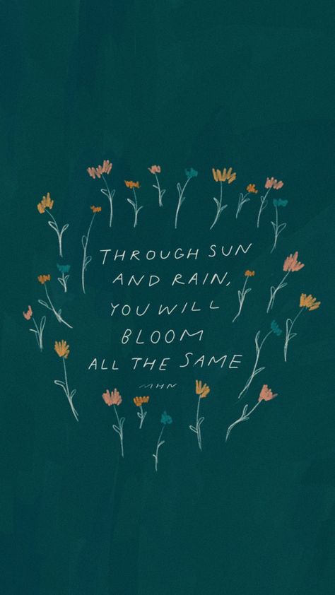 Morgan Harper Nichols Quotes, Citation Bible, Bloom Quotes, Happy Day Quotes, Sun And Rain, Minimalist Quotes, Morgan Harper Nichols, Good Luck Quotes, Reminder Quotes