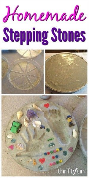 That well worn path can be paved with inexpensive stepping stones. This guide is about homemade stepping stones. Homemade Stepping Stones, Stepping Stones Kids, Stepping Stone Molds, Stepping Stone Paths, Concrete Stepping Stones, Stepping Stones Diy, Mosaic Stepping Stones, Garden Stepping Stones, Garden Steps