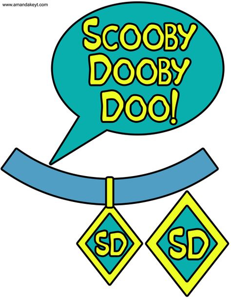 Scooby Doo Halloween Party, Scooby Doo Birthday, Scooby Doo Birthday Party, Scooby Doo Halloween, Photobooth Props Printable, New Scooby Doo, Snack Boxes, Scooby Snacks, Photobooth Props