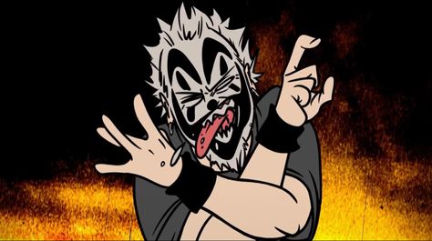 Violent J, Mask