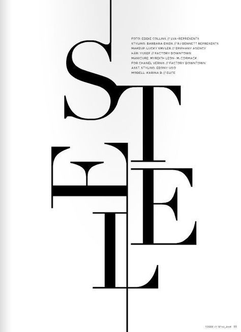 Headline Typography Design, L Typography Design, Editorial Typography Design, Typo Poster Design Typography, Type Design Typography, Typo Design Typography, Font Poster Design Typography, Magazine Typography Design, Typographic Poster Design Layout