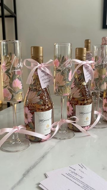 Painting Wedding, Bridesmaid Box, Future Wedding Plans, Bottle Painting, Bridal Party Gifts, Bridesmaid Proposal, Newcastle, Engagement Party, Future Wedding